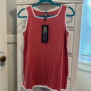 Sweater Pink Sleeveless Top